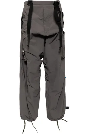 Acronym P30AL-E drop-crotch trousers
