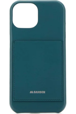 Jil Sander Leather iPhone 15 phone case