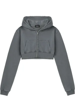 We11 Done Cropped hoodie