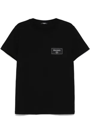 Balmain Logo-tag T-shirt