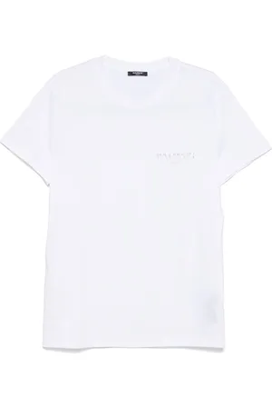Balmain Vintage gel-logo T-shirt