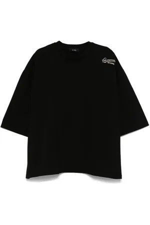 Willy chavarria Script Logo T-shirt