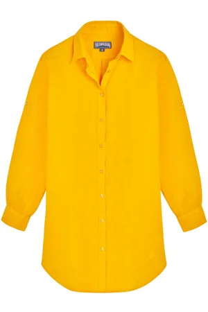 Vilebrequin Linen shirt dress