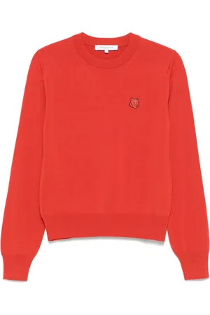 Maison Kitsuné Bold Fox Head Patch jumper