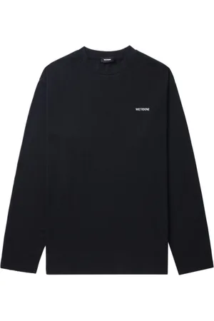 We11 Done Logo-embroidered sweatshirt
