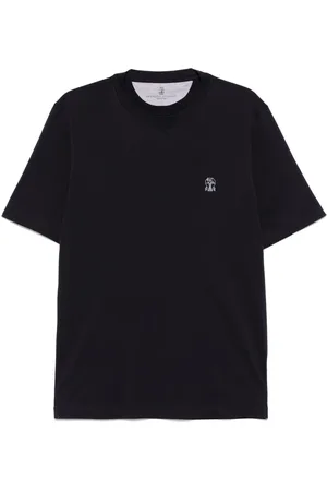 Brunello Cucinelli Logo-print T-shirt