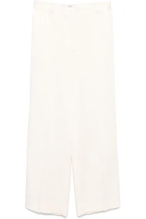 Totême Crepe de chine trousers