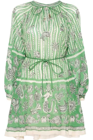 ALÉMAIS Lula mini dress