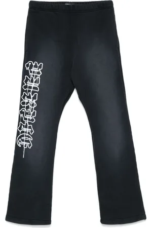 Purple Brand Logo-print track pants