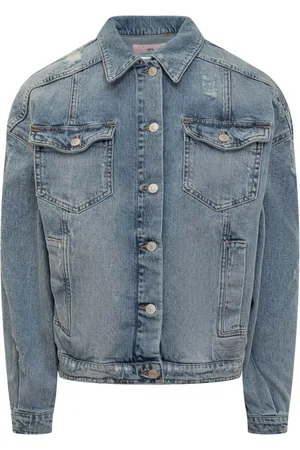 Chiara Ferragni Punk 414 denim jacket
