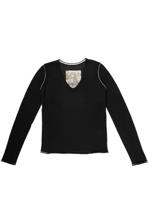 ZIGGY CHEN V-neck sweater