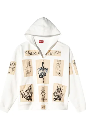 Diesel X Damiano David S-Boxt hoodie