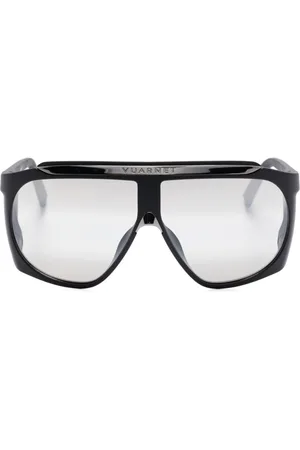 Vuarnet Shield-frame sunglasses