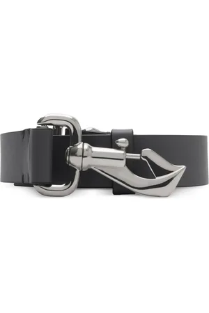 Burberry Leather Equestrian belt