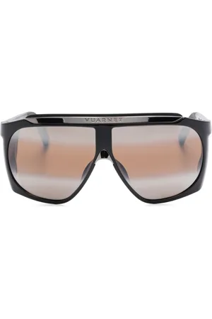 Vuarnet Shield-frame sunglasses