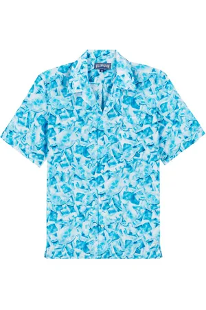Vilebrequin Iced Turtles-print shirt