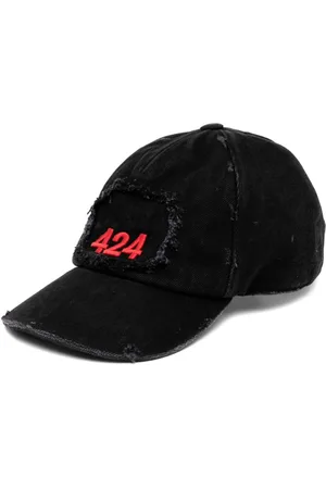 424 FAIRFAX Denim baseball cap