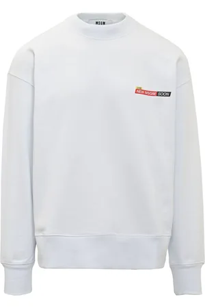 Msgm Graphic-print sweatshirt
