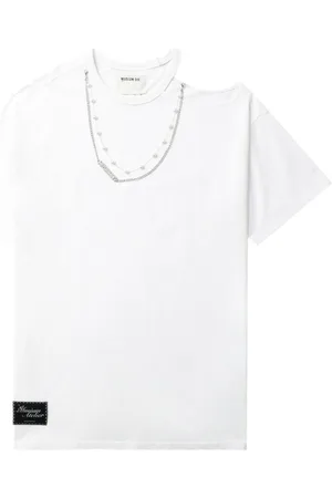 Musium Div. Cut-out T-shirt