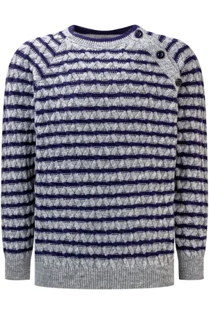 Emporio Armani Striped jumper