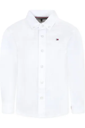 Tommy Hilfiger Logo-patch shirt