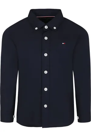 Tommy Hilfiger Logo-patch shirt