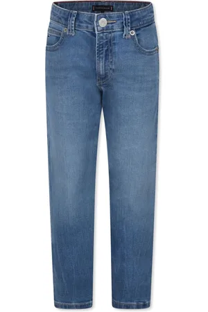 Tommy Hilfiger Logo-patch jeans
