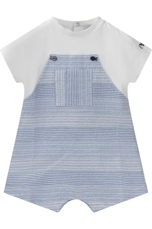 Emporio Armani Striped romper