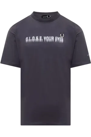 Fred Perry Slogan-print T-shirt