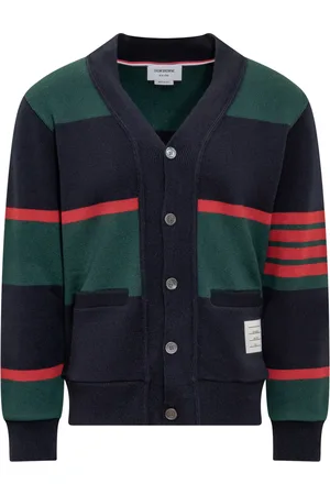 Thom Browne Striped cardigan