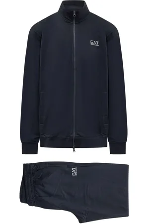 EA7 Logo-print tracksuit