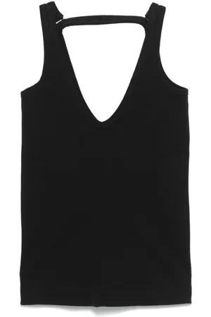 Maison Margiela Strap-detail tank top