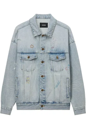 We11 Done Motif-embroidered jacket