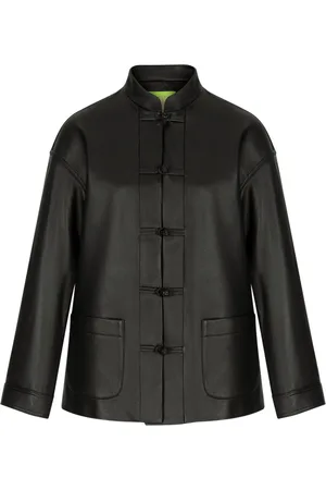 SHANGHAI TANG Leather jacket