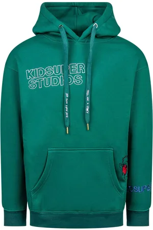 KIDSUPER STUDIOS Embroidered-motif hoodie