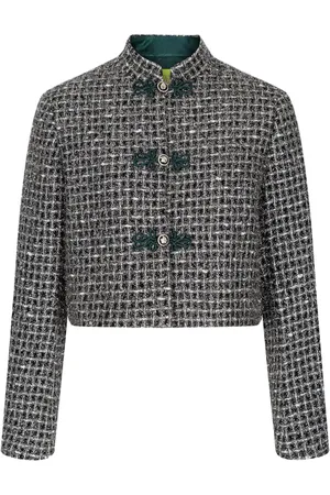 SHANGHAI TANG Tweed jacket