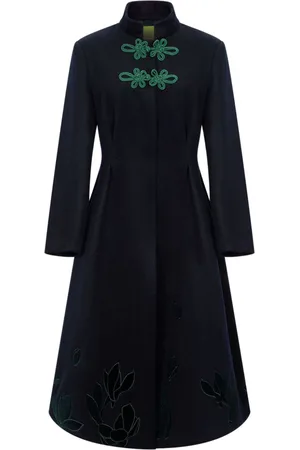 SHANGHAI TANG Wool coat