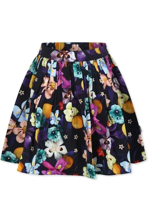 Molo Floral-print skirt