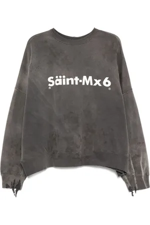 SAINT MXXXXXX Crew neck sweater