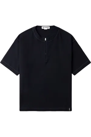 SUNNEI Logo-patch T-shirt
