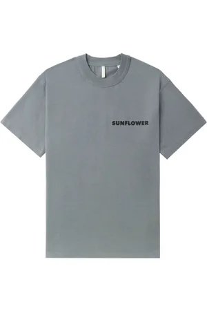Sunflower Logo-print T-shirt