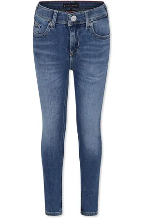 Tommy Hilfiger Logo-patch jeans