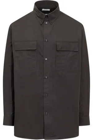 OFF-WHITE Logo-embroidered shirt