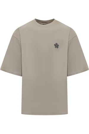 A PAPER KID Logo-print T-shirt