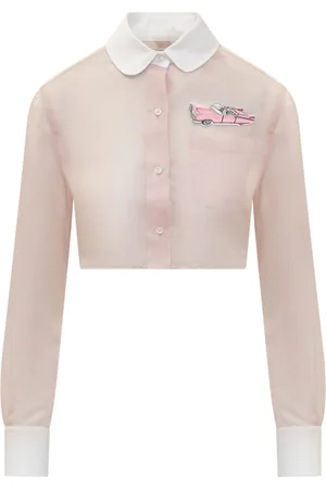 Thom Browne Patch-detail shirt