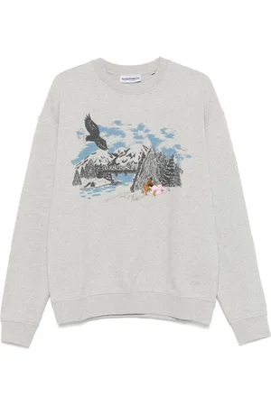 CARNE BOLLENTE Wild Wilderness Whoopee sweatshirt