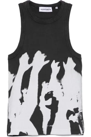CARNE BOLLENTE Palms of Pleasure tank top