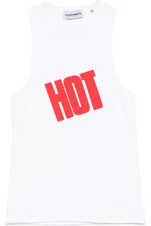 CARNE BOLLENTE Sply Hot tank top