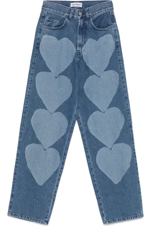 CARNE BOLLENTE Heart Euphoria jeans