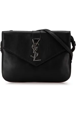 Saint Laurent 2016 Calfskin Monogram Tri Pocket crossbody bag